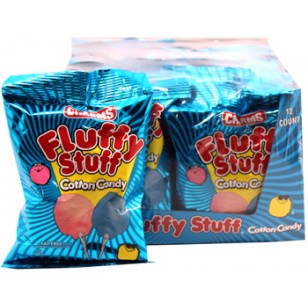 Charms Fluffy Stuff Cotton Candy 28g Unit Count: 12 Charms Fluffy Stuff Cotton Candy 28g Unit Count: 12
